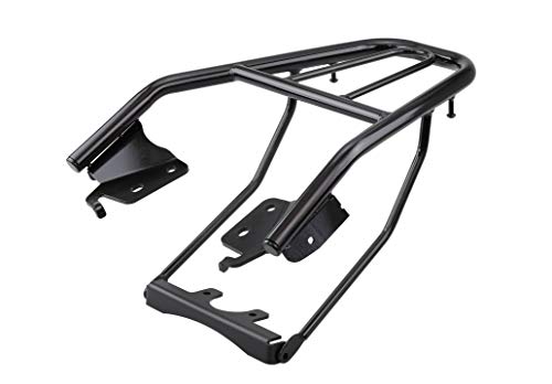 キジマ (kijima) バイク バイクパーツ リアキャリア 最大積載量5kg スチール製ブラック仕上げ GIXXER150/GIXXER250 SF250(2BK-ED13N/2BK-ED22B/ 20-) SUZUKI 210-2772