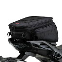 ヘンリービギンズ(Henly Begins) デイトナ バイク用 シートバッグ 13~26L ヘルメット収納サイズ イージーリングベルト付属 DH-731 98...