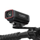 AKEEYO 自転車ドライブレコーダー 500万画素 4K UHD 28fps/2K 55fps自転車ドラレコ 煽り運転防止ロードバイク スマホ連携 充電式 64GBカード付き 142度広角 IP66常時録画 ループ録画 緊急録画 配線不要 LED信号