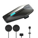 ASMAX バイク インカム S1 バイク用インカム 8人同時メッシュ通信対応 音楽ながら通話 60分でフル充電 デュアルチップ ヘルメット インカム FMラジオ 日本語音声認識 自動通信回復 IPX7防水 ENCDSPノイズキャンセル HI-FI音質
