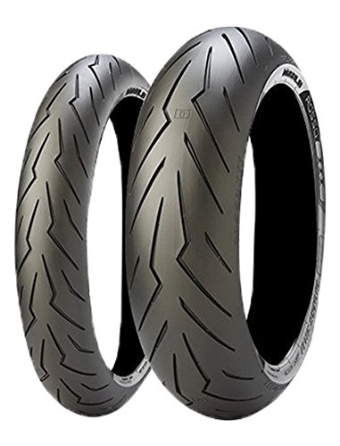 PIRELLI(ピレリ) 前後2本セット ディアブロ ロッソ3 120/70ZR17 M/C (58W) TL190/55ZR17 M/C (75W) TL 811441 オートバイ用 バイクタイヤ PIRELLI