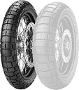 ピレリ オートバイ用 SCORPION RALLY STR フロント 110/70 R 17 M/C 54H M+S チューブレスタイプ (TL) バイクタイヤ 二輪用 2808100 1本 PIRELLI