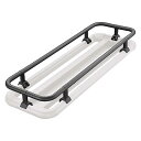 カーメイト(CARMATE) inno ルーフデッキ INA530用レールキット アルミフレーム IOP56