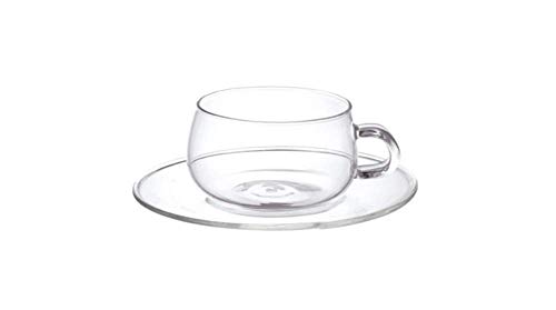KINTO (キントー) UNITEA カップソーサー 230ml ガラス 耐熱ガラス ギフト プレゼント 8330