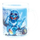 仮面ライダー ガッチャード マグカップ ガラス マグ 約300ml 日本製 083119