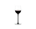 正規品 RIEDEL リーデル 白ワイン グラス ソムリエ ブラック タイ マチュア ボルドー/シャブリ(シャルドネ) ワイングラス 350ml 4100/0