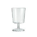 HARIO(ハリオ) Glass Goblet 満水容量300ml 透明 グラス ゴブレット 食器 シンプル おうちカフェ コーヒー ティー S-GG-300
