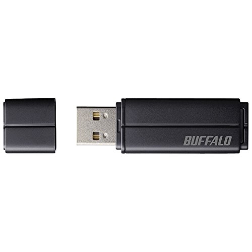 BUFFALO USBtbV(64GB) RUF3-WB64G-BK