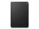 BUFFALO 耐衝撃対応 2.5インチ(ポータブル) 外付けHDD 2TB ブラック HD-PNF2.0U3-GBE