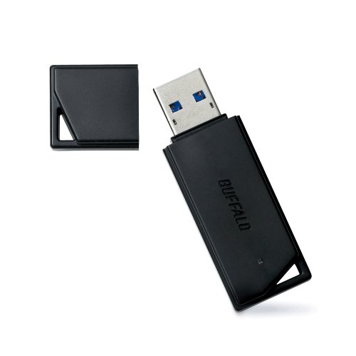 BUFFALO USB3.0/2.0p USB[ ubN 16GB RUF3-K16G-BK