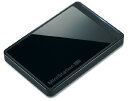 BUFFALO ターボPC EX2 USB3.0 ポータブルHDD 500GB ブラック HD-PCT500U3-BC