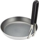 遠藤商事 業務用 TKG 共柄厚板 IH対応 テフロン親子鍋 16.5cm 立柄 加工テフロン 本体アルミニウム合金底ステンレス板 AOY3701