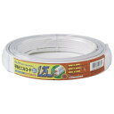 エルパ (ELPA) 1.25コード 配線 電線 DIY 300V 12A 20m 1.25m ホワイト VFF-20LH(W)