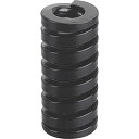 TRUSCO(トラスコ) コイルスプリング 超重荷重用 外径40φ 自由長80mm T-SSWG40-80(3)