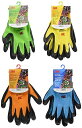 限定 園芸用 3M コンフォートグリップ グローブ 4色セット 4双パック Lサイズ