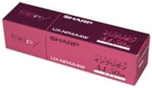 業務用2セット シャープ SHARP 普通紙FAXリボン UX-NR4A4W 2セット 業務用2セット シャープ SHARP 普通紙FAXリボン UX-NR4A4W 2セット