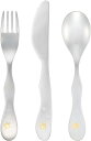 NARUMI(ナルミ) クラウンキッズ 日本製こども用食器 カトラリーセット シャイニングスター 18-10ステンレス SK596-10