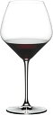 正規品 RIEDEL リーデル 赤ワイン グラス 4個セット エクストリーム ピノ ノワール 770ml 4411/07