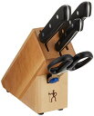 Henckels ヘンケルス 「 ロストフライ ナイフブロックセット 」 包丁 ステンレス ギフト 日本正規販売品 10055-015