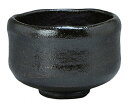 アイトー(Aito) 京焼 清水焼 抹茶碗 黒 10cm 翠楽窯 (化粧箱入)利休茶碗 黒楽瑞祥 TRR452