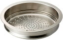 ル クルーゼ(Le Creuset) 蒸し器 オーバル スチーマー 25 cm 日本正規販売品