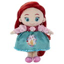 タカラトミーアーツ ディズニーキャラクター マイフレンドプリンセス ヘアメイクプラッシュドール キラキラドレスアップ アリエル 高さ 約20cm