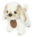三英貿易 日本製 グレイスフル 仔犬シリーズ シーズー 立ち ぬいぐるみ 高さ16cm