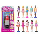 バービー(Barbie) ミニバービーランド ファッショニスタ アソート(リップスティック)マイクロドール10体 BOX販売 きせかえ人形 ハウス 大人買い 6歳から マルチ 986A-HYF19