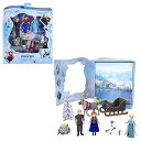 マテル(MATTEL)ディズニー Disney /アナと雪の女王 Frozen クラシックストーリーブック ミニドール 着せ替え人形 プレイセット 3才~ プレゼント HLX04