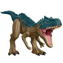 マテル ジュラシックワールド(JURASSIC WORLD) スーパービッグ アロサウルス 子供向けフィギュア 恐竜 おもちゃ 全長:約100cm 4歳から ブ...