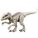 マテル ジュラシックワールド(JURASSIC WORLD) スーパーアクション ひかる インドミナス レックス 全長:約60 4才~ HNT63