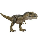 マテル ジュラシックワールド(JURASSIC WORLD) 新たなる支配者 スーパーかみつき ほえるT-レックス 全長:約53 4才~ プレゼント HDY55
