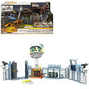 マテル ジュラシックワールド(JURASSIC WORLD) 新たなる支配者 ジュラシック ワールド ビッグ 基地プレイセット ピロラプトルフィギュア付き 恐竜...