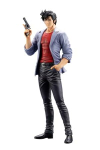 劇場版シティーハンター ARTFX J 冴羽 獠 1/8スケール PVC製 塗装済み完成品 フィギュア