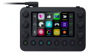 Razer(レイザー) Stream Controller ライブ配信 コンテンツ制作用一体型コントローラー 指先でコントロールできる12の触覚 Switchbladeキー 簡単にオーディオ調整が可能な 6 つのタクタイルアナログダイアルと 2 サイ