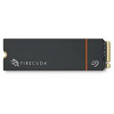 Seagate FireCuda 530R M.2 内蔵 SSD ヒートシンク付き PS5 動作確認済み 1TB PCIe Gen4 x4 読取速度 7400MB/s 5年保証 + 代理店保証6ヵ月 正規代理店 ZP1000GM3A073/E
