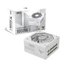 ASUS pc電源ユニット 80 Plus Gold 1000W ATX TUF-GAMING-1000G-WHITE PCIE5.0 フルモジュラー 国内正規代理店品(2)