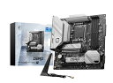 MSI B760M PROJECT ZERO バックコネクトデザイン採用 intel 第14 13 12世代 Coreプロセッサ対応 LGA1700 DDR5 Micro-ATX マザーボード MB6489(2)
