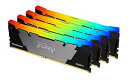 キングストン Kingston FURY デスクトップPC用メモリ DDR4 3600MT/秒 32GB 4枚 Kingston FURY Renegade レ...