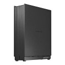IODATA NAS ネットワークHDD 2.5GbE対応 1ドライブ 6TB フォルダ共有 リモートアクセス バックアップ NarSuS対応 ファンレス PC/スマホ/タブレット 日本メーカー HDL1-LE06/E