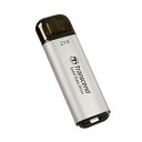 トランセンド SSD 外付け 2TB USB Type-C 高速 最大1050 MB/s 超小型,軽量9g PS4/PS5 動作確認済 USB 10Gbps シ...
