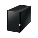 バッファロー BUFFALO リンクステーションLS220DN ネットワークHDD 2ベイ 12TB LS220D1202N(2)