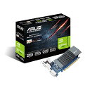 ASUS NVIDIA GeForce GT 710 / 2GB GDDR5 / HDMI 2.0b / HDMI 1.4a / ファンレス設計 / 2slot...