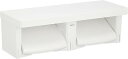 TOTO 二連紙巻器 棚付き(木質) YH600FMR #NW1 ホワイト