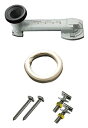 TOTO トイレ用パーツ 排水心変更セット:200mmからリモデルへ 鉛管用 (KQ/QR/EXシリーズ向け) KQE-200SET-LEAD