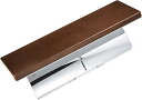 TOTO 二連紙巻器 棚付き(天然木) メタル製 ダルブラウン YH63BKS#MWW 芯棒可動式
