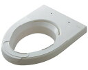 TOTO 補高便座(30mm)普通サイズ パステルアイボリー EWC450R
