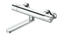 TOTO 浴室用 壁付サーモスタット混合栓 170mm バス専用 シャワーなし 寒冷地用 TBV03421ZA