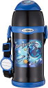 象印マホービン(ZOJIRUSHI) 水筒 ステンレス クール キッズ スポーツ ボトル 2 WAY ストロー コップ タイプ 600ml ブラック SC-ZT...