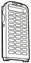 Panasonic 洗濯機 糸くずフィルター AXW22A-8SR0 (2個)